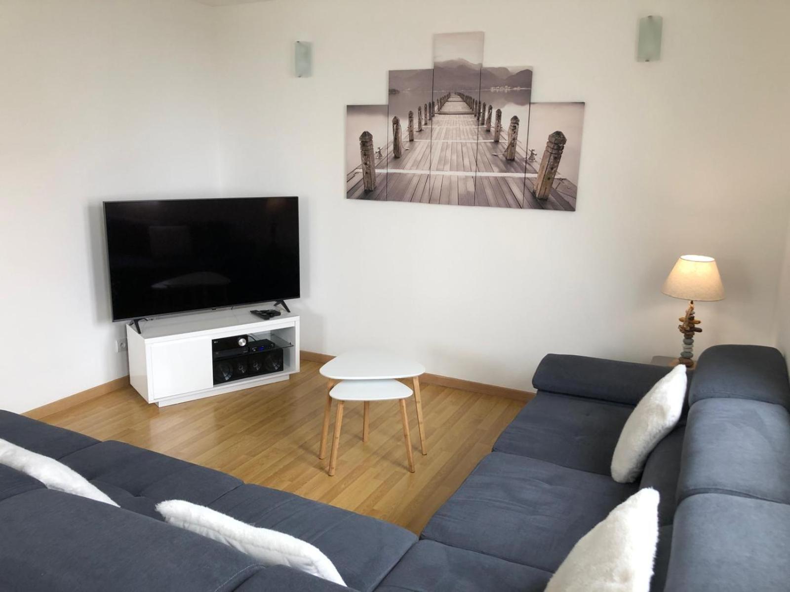 Coastal Breeze Apartment - Équihen-Plage Екстериор снимка