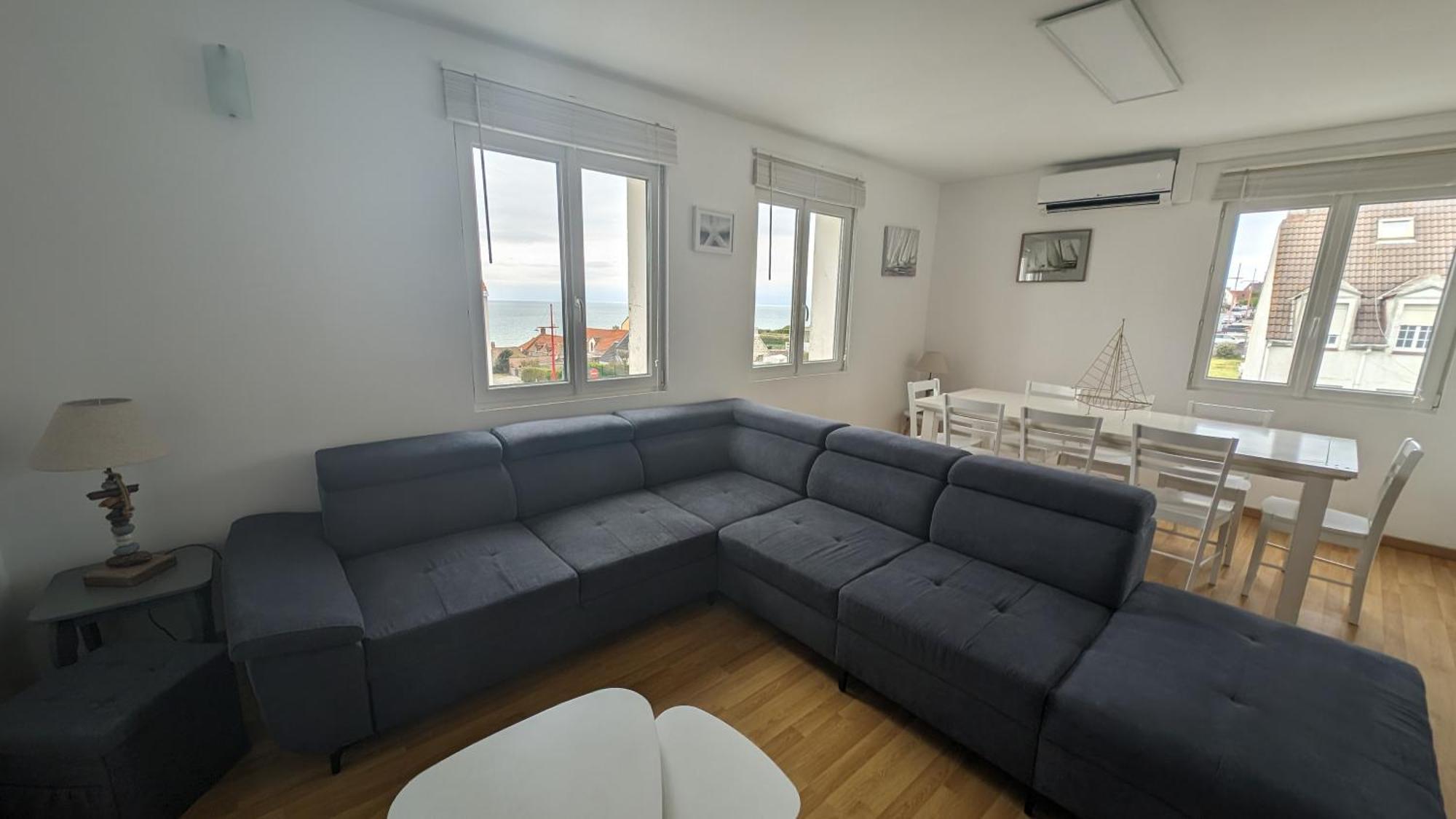 Coastal Breeze Apartment - Équihen-Plage Екстериор снимка