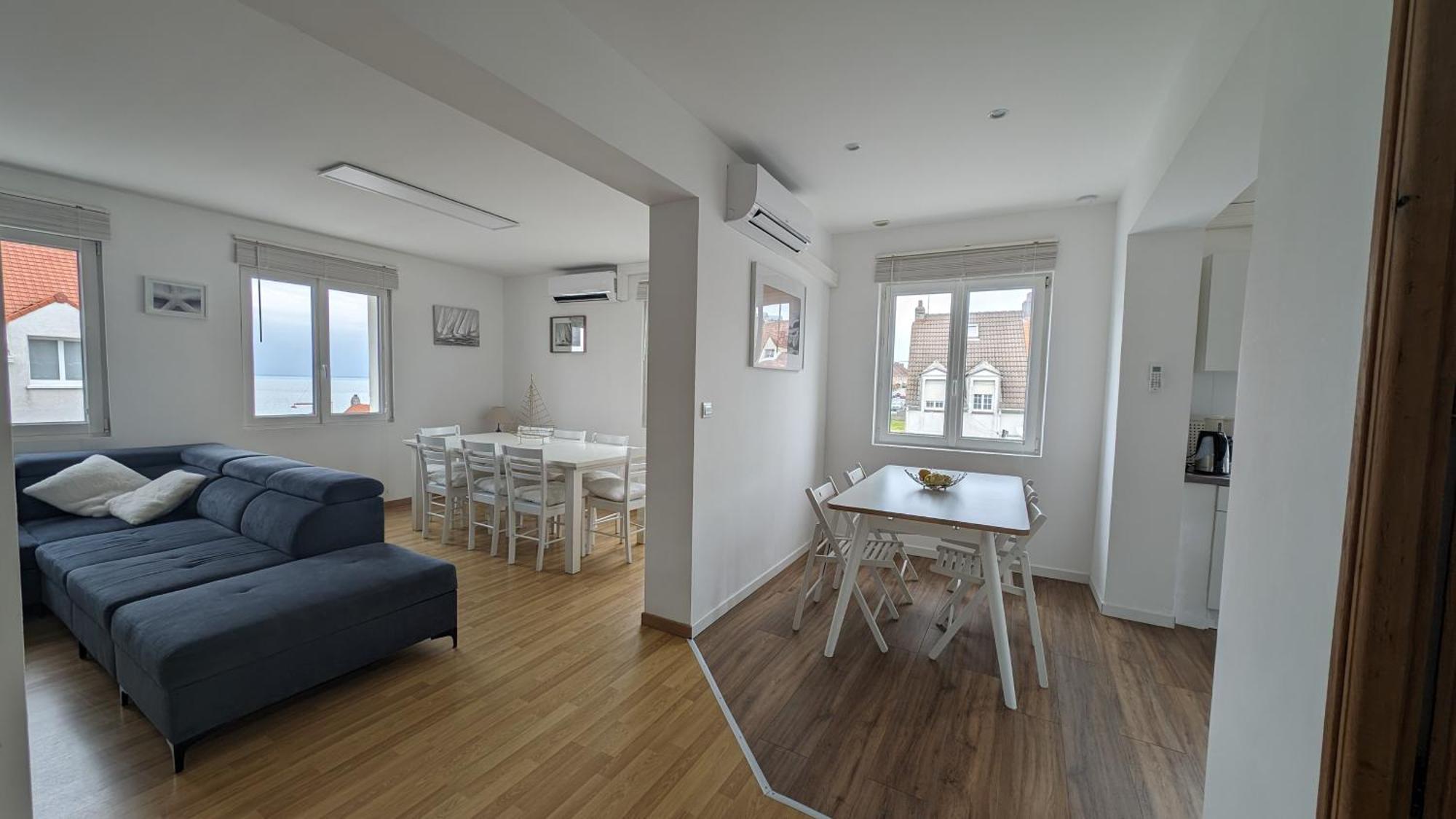 Coastal Breeze Apartment - Équihen-Plage Екстериор снимка