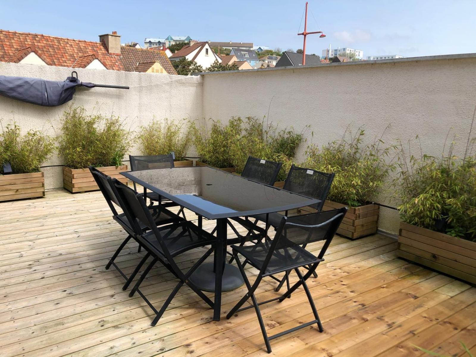 Coastal Breeze Apartment - Équihen-Plage Екстериор снимка